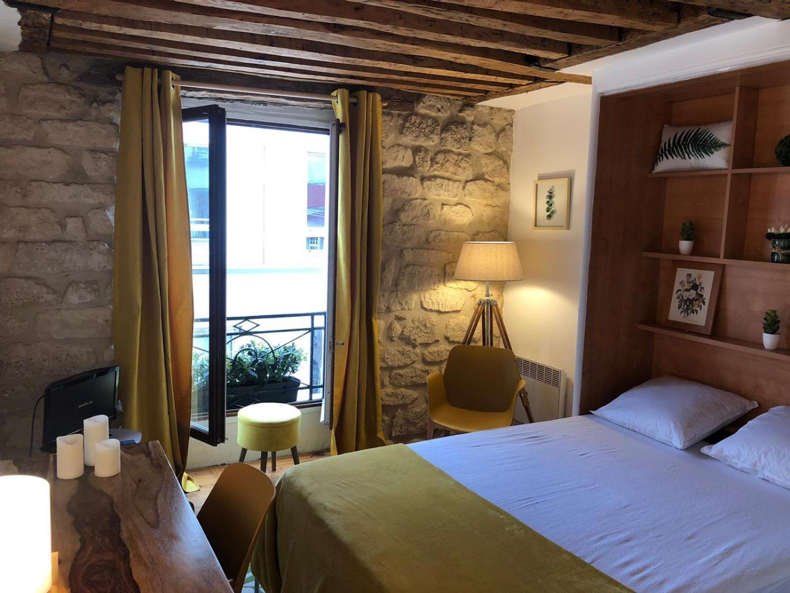 Coup De Coeur A Montorgueil Appartamento Parigi