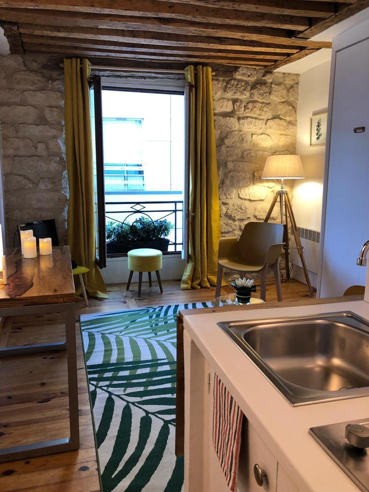 Appartamento Coup De Coeur A Montorgueil Parigi