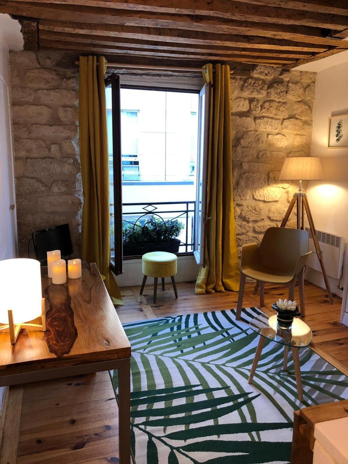 Apartment Coup De Coeur A Montorgueil Paris