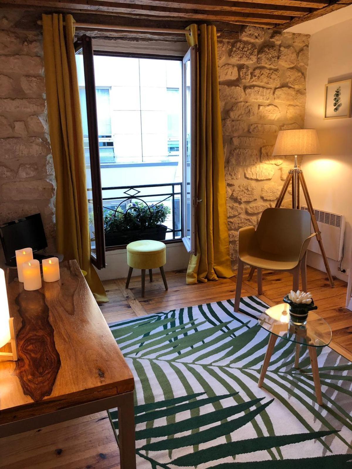 Coup De Coeur A Montorgueil Appartamento Parigi